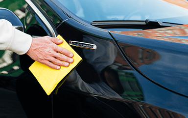 exterior car detailing
