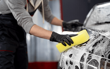 car wash and polish near Black Rock