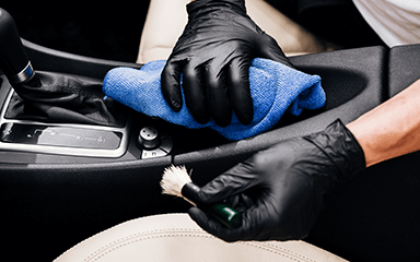 car interior cleaning Black Rock